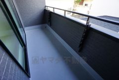 雨に濡れにくいインナーバルコニーは家事を助けてくれること間違いなし。