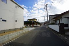 全戸駐車スペースも2台確保、来客時にも便利。