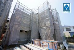 現地（2025年6月30日）撮影。福間小学校まで徒歩6分と近く、お子様も無理なく通えます。快適でゆとりのある生活空間で新生活を始めましょう^^