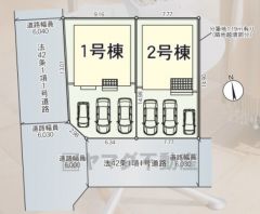 1号棟。カースペース3台分あり＾＾