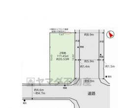 2号地。敷地35坪。