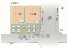 2号棟。カースペース2台分あり＾＾