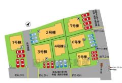 2号棟。カースペース3台分あり＾＾