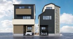 外壁に特殊なコーティングを使用しており、 雨が汚れを洗い流し、日常の汚れからも住まいをしっかり守ります。