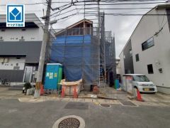 現地（2025年12月18日）撮影。10年間の瑕疵保証が付いた安心の新築戸建。最新の設備で気持ちの良い新生活を送りませんか。