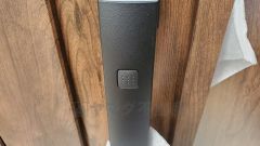 お子様を抱っこしながら簡単に開けられるのが便利なスマートキー。