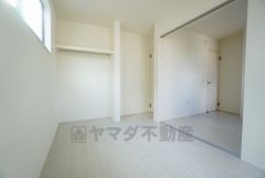 可動間仕切りの洋室なので、ライフスタイルや家族構成の変化に対しても柔軟に対応できます＾＾