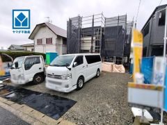 現地（2026年4月23日）撮影。JRと西鉄のWアクセス。地球に優しいオール電化住宅でエコな暮らしを＾＾快適でゆとりのある生活空間で新生活を始めましょう^^