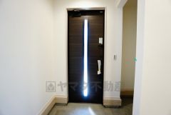 同仕様写真。採光も考えられた明るい玄関です。
