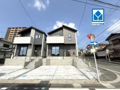 東福間駅徒歩3分、都心へのアクセス良好。快適でゆとりのある生活空間で新生活を始めましょう^^