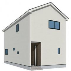 1号棟。外壁に特殊なコーティングを使用しており、 雨が汚れを洗い流し、日常の汚れからも住まいをしっかり守ります。