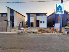 現地（2026年1月17日）撮影。天神行急行バス停徒歩11分。3号線まで2分（650ｍ）で、お出かけにも便利です＾＾