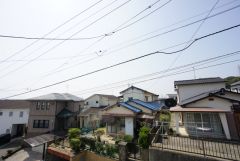 2階バルコニーからの眺望です。