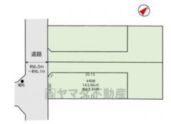 43坪以上の敷地に自由な間取りで夢のマイホームを実現して下さい＾＾