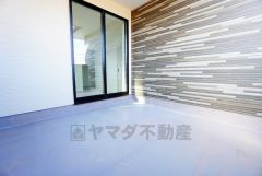 南側バルコニーは陽当たり良好ですよ＾＾