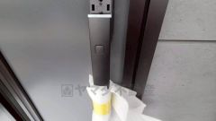 万が一落としてしまっても町の鍵屋さんなどでは簡単に合鍵を作ることができないので、防犯性が高く安心です。