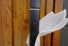 万が一落としてしまっても町の鍵屋さんなどでは簡単に合鍵を作ることができないので、防犯性が高く安心です。