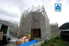 現地（2026年9月8日）撮影。広々としたインナーバルコニーと寝室に3帖のストレージルームを完備＾＾最新の設備で気持ちの良い新生活を送りませんか＾＾
