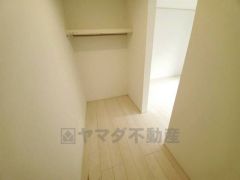 ウォークインクローゼット付でスペースも広く、毎日のコーディネートが楽しくなります＾＾