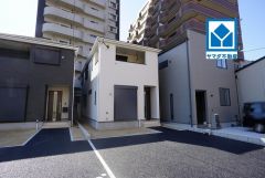 忙しい朝、遅い帰宅時にも嬉しい、古賀駅徒歩3分＾＾地球に優しいオール電化住宅でエコな暮らしを＾＾