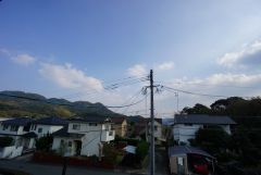 2階バルコニーからの眺望です。