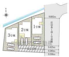 2号棟。カースペース2台分あり＾＾