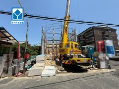現地（2026年5月18日）撮影。1棟限定＾＾5SLDK、家計にも環境にも優しいオール電化住宅＾＾最新の設備で気持ちの良い新生活を送りませんか＾＾
