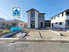 一戸建ての多いエリア。落ち着いた雰囲気で快適な生活を送れます。