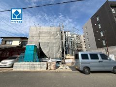 現地（2026年3月24日）撮影。忙しい朝、遅い帰宅時にも嬉しい古賀駅まで徒歩11分。快適でゆとりのある生活空間で新生活を始めましょう^^