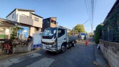 現地（2025年11月27日）撮影。住人以外の車の進入も少なく、小さなお子様を持つご家庭にも安心です。