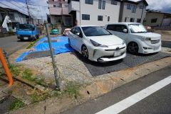 現地（2025年7月11日）撮影。2路線利用可能で都心へのアクセスの幅が広がります。毎日の通勤・通学・買い物がしやすく、快適に過ごせます。