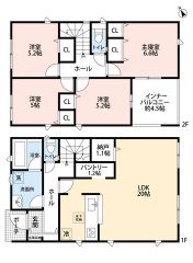 全室2面採光で、日当たり、風通し良好＾＾オールフローリングで掃除もラクラク＾＾