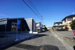 大型車の通行が少なく、騒音や振動が少ないので静かで快適な生活を送れます。