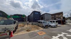 住人以外の車の進入も少なく、小さなお子様を持つご家庭にも安心です。