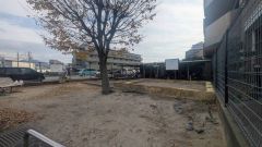 子育て層にうれしい敷地内公園。小さな子供を目の届くマンション内で遊ばせられるので安心です。