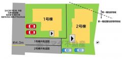 2号棟。カースペース2台分あり＾＾