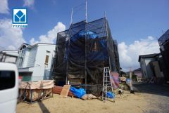 現地（2026年10月1日）撮影。安全性、機能性に優れたオール電化で快適な新生活＾＾古賀西小学校徒歩2分＾＾快適でゆとりのある生活空間で新生活を始めましょう^^
