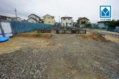 現地（2025年6月9日）撮影。河東小学校徒歩5分＾＾快適でゆとりのある生活空間で新生活を始めましょう^^