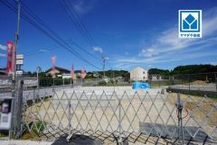 現地（2026年8月6日）撮影。2号地。3帖のファミリークローク、2.25帖のシューズクロークを確保＾＾収納スペース大充実です＾＾