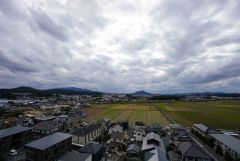 周りに高い建物がないので眺望良好です。