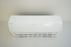 夏や冬に欠かせないエアコン標準装備＾＾