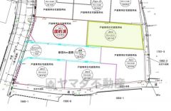 2号地。敷地56坪。