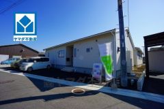 2号棟。憧れの平屋住まい＾＾地球に優しいオール電化住宅でエコな暮らしを＾＾階段昇降のないストレスフリーな生活始めませんか。
