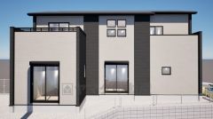 シンプルでいつまでも飽きのこないデザインが周囲の環境に調和し、どんなご家族にもフィットするデザインです。