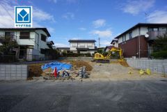 現地（2026年10月9日）撮影。敷地69坪以上。SIC・全室5帖以上、収納付き＾＾WIC・パントリー・リビング収納など収納スペース充実＾＾