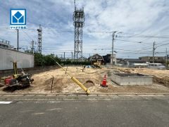 ウォークインクローゼット3箇所確保＾＾アイランドキッチン、リビング階段で家族とのコミュニケーションがとりやすいです＾＾