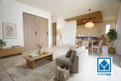 家具はイメージです。将来にわたって住みやすくプランニングを重ねて設計された間取で日々の生活をしやすい動線を考えた居住空間を創り上げております＾＾