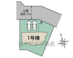 カースペース2台分あり＾＾