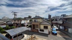 閑静な住宅街。