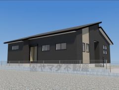 シンプルでいつまでも飽きのこないデザインが周囲の環境に調和し、どんなご家族にもフィットするデザインです。